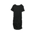 thumbnail image 2 of n:philanthropy Womens Bangkok Jersey Dress, Black, Small, 2 of 2