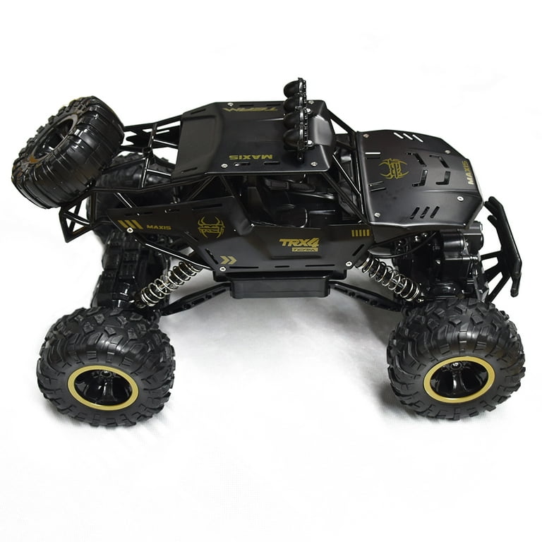 4DRC 1:12 Rc Car,off Road Truck Remote Control Car Metal Shell 2.4