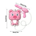 thumbnail image 3 of Clearance Panda Water Gun Backpack Super Squirt Soaker Long Range Summer Toys (color may vary), 3 of 4