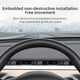 thumbnail image 2 of Velocímetro digital de fuente grande con pantalla frontal dedicada para Tesla Model 3 Model Y, 2 of 6