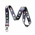 thumbnail image 3 of Cat Themed Lanyard Key Chain Id Badge Holder (Halloween 2), 3 of 3