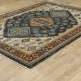 thumbnail image 2 of Oriental Weavers Aberdeen Area Rug - 005W1 - 2' x 3' - in Blue/ Multi - Vintage Inspired, Stain Resistant, Family and Pet Friendly , Entryway, Bathroom Accent Rug, 2 of 4