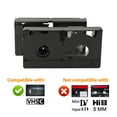 VHS-C Cassette Adapter for VHS-C Camcorders, Motorized VHS-C/VHS Video ...