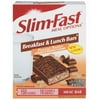 Slim-Fast Meal Options: Peanut Butter Breakfast & Lunch Bars, 8 pk