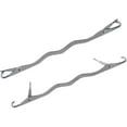 thumbnail image 4 of HUGFEGWE 5 Pcs Aiguilles de Réparation pour Machine à Tricoter Double Extrémité en Acier Inoxydable Outils de Couture Accessoires Crochet Kits CA919-165652, 4 of 9