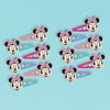 Minnie Mouse Helpers Hair Clips (6)