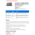 thumbnail image 2 of A/C Condenser - Compatible with 2004 - 2009 Audi S4 4.2L V8 BHF Volkswagen Naturally Aspirated GAS 2005 2006 2007 2008, 2 of 2