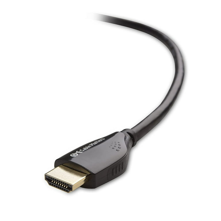 6.6ft (2m) High Speed HDMI® to Mini HDMI Cable with Ethernet - 4K 60Hz, HDMI  Mini Cables and Micro Cables, HDMI