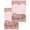pink, variant on Pink Spring Easter Kitchen Dish Towels for Drying Dishes Set of 4, Bunny Eggs Floral Botanical Waffle Weave Microfiber Hand Tea Bathroom Towels Quick Dry & Absorbent Towel 12x12