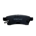 thumbnail image 6 of Detroit Axle - Rear Ceramic Brake Pads for 2005-2025 Nissan Frontier Xterra, 6 of 7
