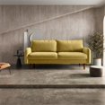 thumbnail image 2 of Saint Birch 13072S-GD Saint Birch Kerby Upholstery Sofa - Yellow, 2 of 12
