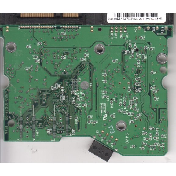 WD1200JD-00HBB0, 2061-001267-200 AE, WD SATA 3.5 PCB