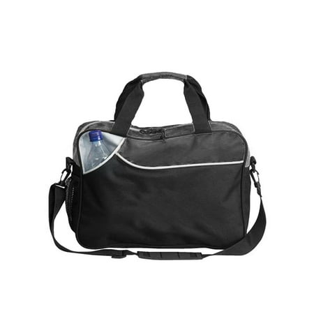 

BLACK ZIP SOFT-SIDE BRIEF