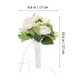 thumbnail image 4 of Ramo de novia para boda, ramo de flores artificiales, hermoso ramo de novia con flores, 4 of 5
