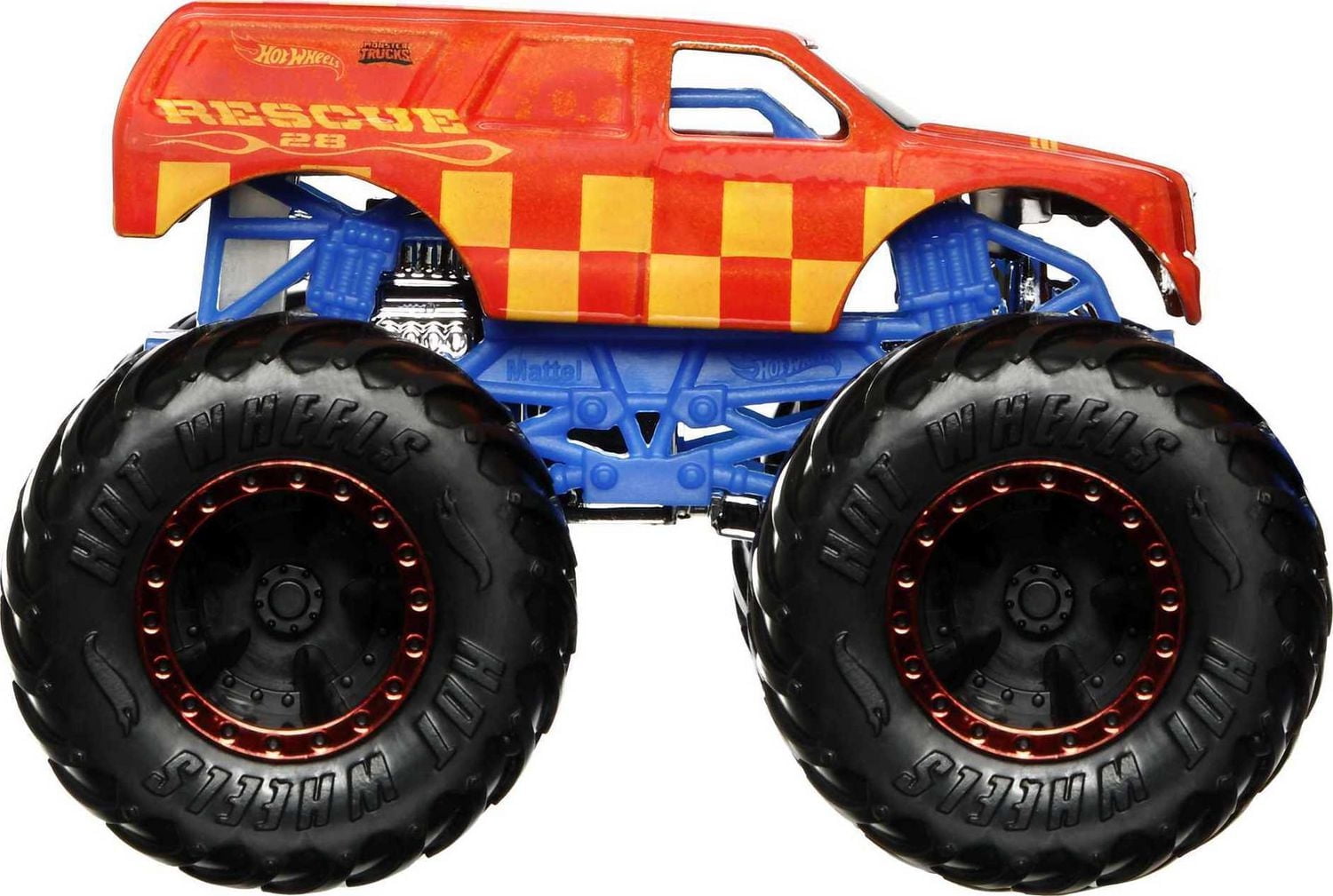 Hot Wheels Monster Trucks Color Shifters Camion