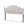 thumbnail image 6 of Baxton Studio Sophia Modern and Contemporary Greyish Beige Fabric Full Size Headboard, 6 of 6