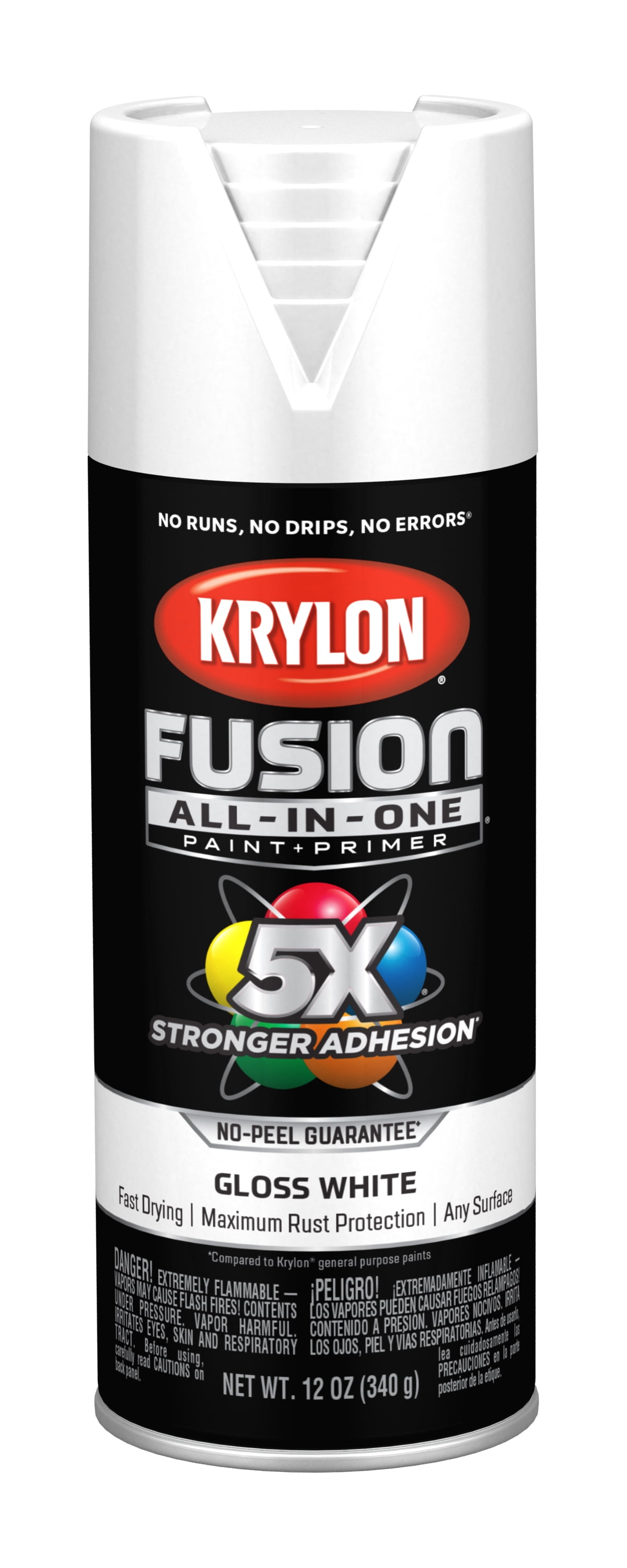 Krylon Fusion All-In-One Gloss Spray Paint & Primer, Clear - Hall's  Hardware and Lumber