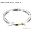 thumbnail image 2 of Uxcell 1 Roll 10M Nickel Plated Steel Strip for Battery Spot Welding Silver 5 x 0.1mm, 2 of 5