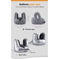 thumbnail image 6 of Bluetooth Music Portable Support Memory Foam Travel Pillow for Airplane U-shaped Neck Pillow, 6 of 6