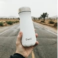 thumbnail image 2 of S'well Vacuum Insulated Stainless Steel Traveler Travel Mug, Moonstone, 20 oz, 2 of 5