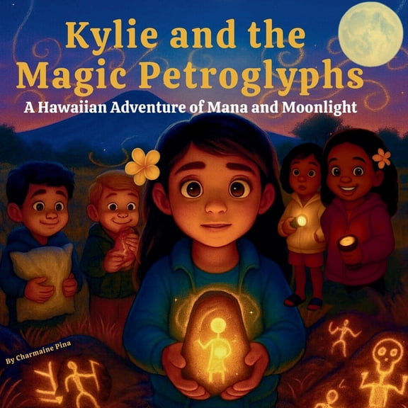 Kylie and the Magic Petroglyphs: Little Aloha Adventures, (Paperback)