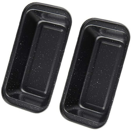 

2Pcs Bread Baking Mould Rectangular Carbon Steel Bread Mould 350G