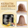 thumbnail image 2 of Keratin Hair Care Mask Hair Mask Deep urishing Soft Hair Repair Dry And Manic Hair Tail Fork, 2 of 4