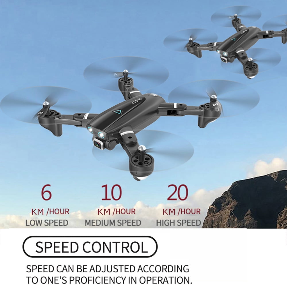 CSJ s167 GPS Drone avec Caméra 4k HD caméra 5 g WiFi FPV Drone RC Quadcopter de 