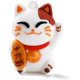 thumbnail image 1 of 2 colgantes de PVC con forma de gato de la suerte de dibujos animados para llaveros, colgante Maneki Neko blanco, colgantes para manualidades, 1 of 3