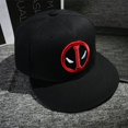 thumbnail image 1 of Gorra de béisbol de Marvel para niños, gorro de Deadpool ajustable, gorra de Hip Hop, Anime, figuras de Deadpool, 56-59CM Fivean unisex, 1 of 2