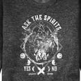 thumbnail image 3 of Yellowjackets - Ask The Spirits - Men's Crew Neck Fleece Pullover, 3 of 5