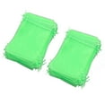 thumbnail image 1 of Bolsa de red reutilizable BuyWeek 100 unidades bolsa protectora verde para frutas, 1 of 12