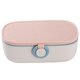 thumbnail image 1 of Kit De Costura Para Adultos, Caja De Costura Portátil Con Accesorios De Costura Juego De Hilos Y Agujas Para El Juego De Herramientas De Costura De Viaje En Casa (1 Pieza, Rosa) LingWen 8390612399640, 1 of 1
