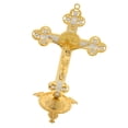 thumbnail image 2 of FRCOLOR 2pcs Jesus Carries Cross Statue Jesus Decor Living Room Decor Catholic Gifts, 2 of 8