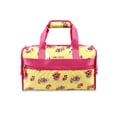 thumbnail image 5 of J World Women Molly Sports Duffle Bag, English Rose, 5 of 7