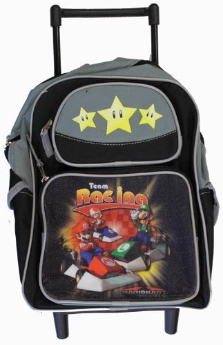 walmart school bags with wheels
