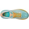 thumbnail image 2 of Hoka One Mens Clifton 10 Road Running Shoes - Blue Spark/White, 2 of 3