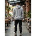 thumbnail image 3 of Sudadera Hoodie para Hombre con Capucha y Bolsillo Frontal Estilo Urbano Ajuste Cómodo, 3 of 5