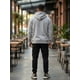 thumbnail image 3 of Sudadera Hoodie para Hombre con Capucha y Bolsillo Frontal Estilo Urbano Ajuste Cómodo, 3 of 5