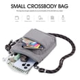 thumbnail image 4 of Small Crossbody Bags for Women Mini Cell Phone Crossbody Purses Shoulder Bag with a Cell Phone Lanyard Patch for Travel, 4 of 7