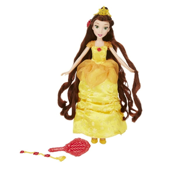 Disney Princess Long Locks Belle Doll
