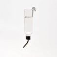 thumbnail image 1 of Alimentador de bebidas para mascotas, pequeño, mediano, montado en jaula, reutilizable, lavable, dispensador de agua colgante automático para Suministros de alimentación y agua para 350mlL Greeniant PT004476-02, 1 of 6