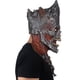 thumbnail image 2 of Máscara King Raper Fire Diabólico Terror Halloween Demonio Color Rojo Ghoulish productions Mascara Completa, 2 of 5