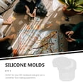 thumbnail image 2 of Shisuyan DIY Dice Silicone Mold Unique Epoxy Mold Silicone Craft Making Mold Home Crafts Mold, 2 of 8