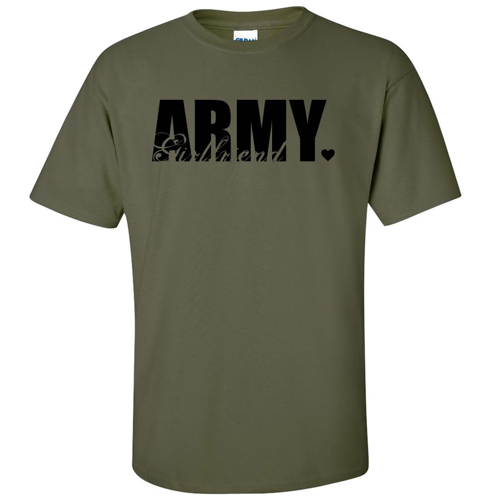 Army Girlfriend Short Sleeve T-Shirt 
