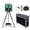 Black, variant on PhotoBooth RGB Light with 15.6 inch Touch Screen Selfie DSLR Photobooth Machine Portable Photo Booth Machine for Wedding Party