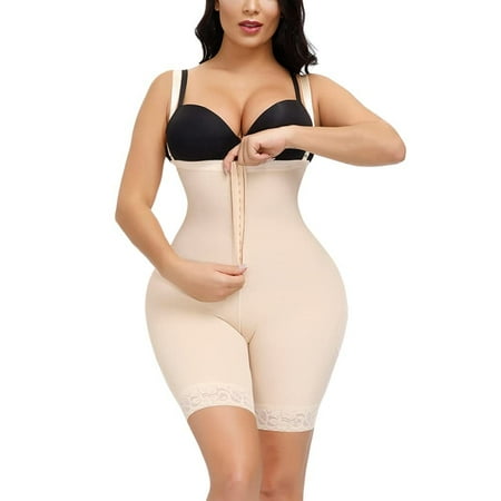 

JOSHINE Waist Trainer for Women Full Body Plus Size purple，XXXL