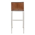 thumbnail image 4 of Mason Mara 30" Fixed-Height Bar Stool, Bar Chairs, Bar Stools Set of 2, 4 of 5