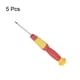 thumbnail image 3 of Precisión Torx Destornillador, T5 Estrella Cabeza para Reloj Lentes Electrónica Reparación, 5uds, 3 of 5