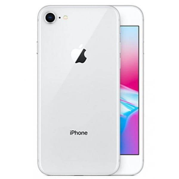 Refurbished Apple Iphone 8 A1905 64gb Silver Gsm Unlocked Very Good Walmart Com Walmart Com
